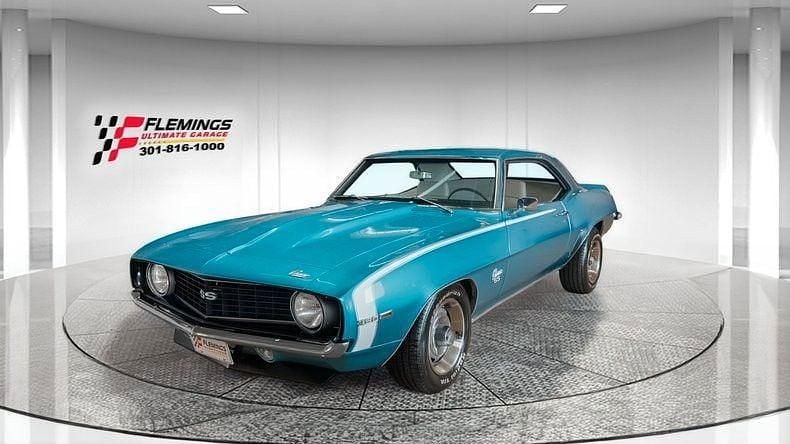 Gebraucht Chevrolet Camaro 1969 Blau Cabrio