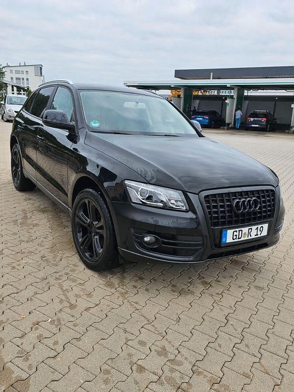 Gebraucht Audi Q5 170 PS (125 kW) 2010 Schwarz SUV