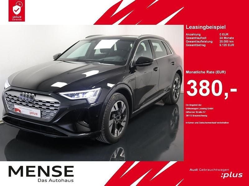 Mythosschwarz Gebraucht 2024 Audi Q8 e-tron Advanced Plus SUV | 59.915 € (Superpreis) - Bild 1/4