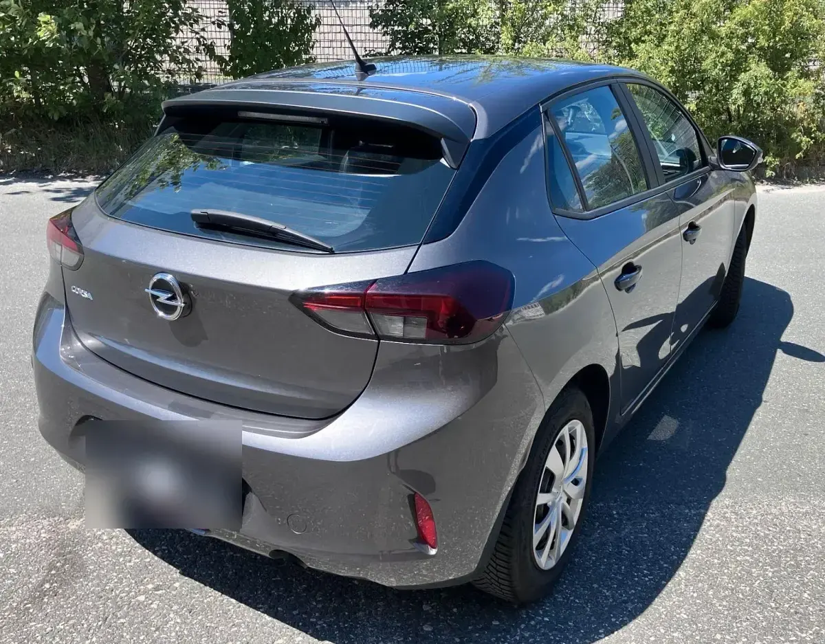Gebraucht Opel Corsa Edition 75 PS (55 kW) 2021 Grau Kleinwagen