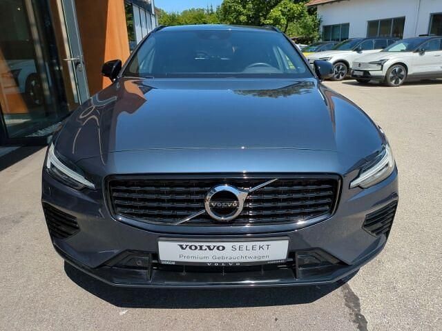 Gebraucht Volvo V60 R-Design 341 PS (250 kW) 2021 Blau Kombi