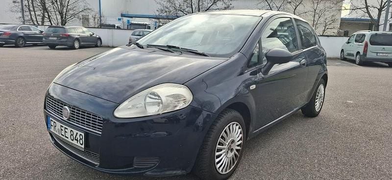 Blau Gebraucht 2009 Fiat Grande Punto Dynamic Kleinwagen | 1.499 € (Fairer Preis) - Bild 1/4