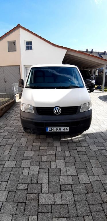 Weiß Gebraucht 2009 VW T5 Van | 8.200 € (Guter Preis) - Bild 1/4