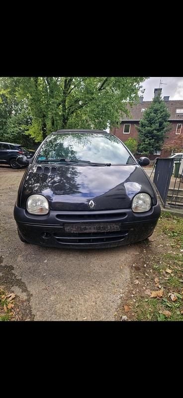 Schwarz Gebraucht 2004 Renault Twingo Kleinwagen | 750 € - Bild 1/4