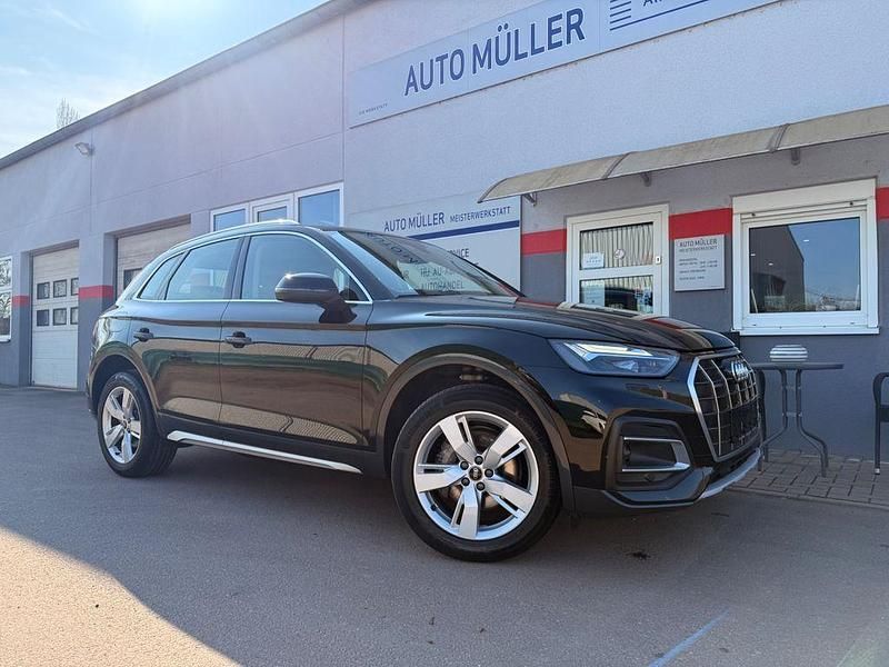Gebraucht Audi Q5 Advanced 204 PS (150 kW) 2022 Schwarz SUV