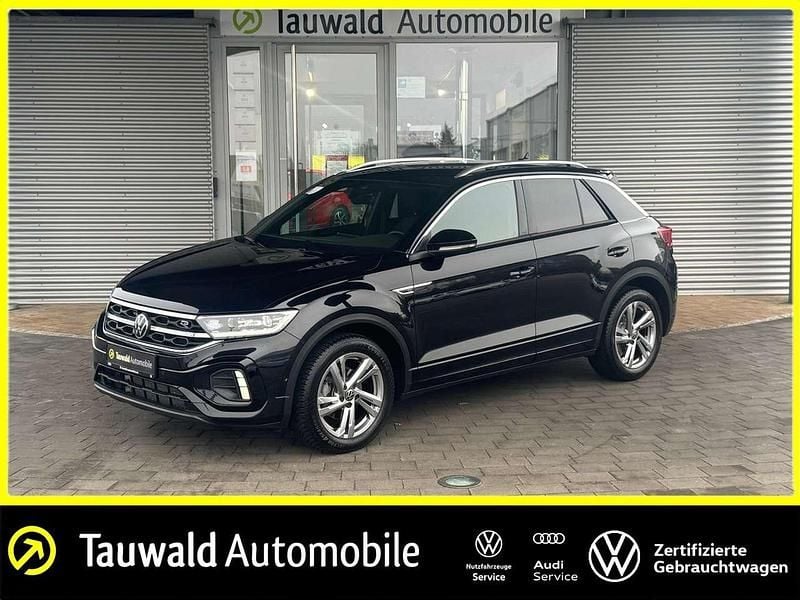 Schwarz Gebraucht 2025 VW T-Roc R-line SUV | 29.960 € (Superpreis) - Bild 1/4