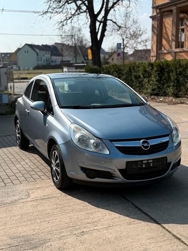 Gebraucht Opel Corsa 80 PS (58 kW) 2008 Blau Kleinwagen