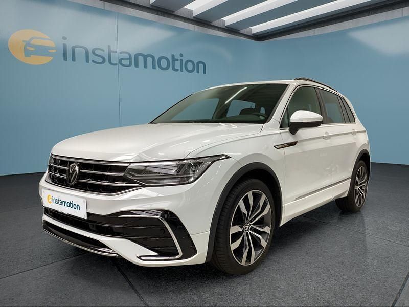 Weiß Gebraucht 2023 VW Tiguan SUV | 37.249 € (Teuer) - Bild 1/4
