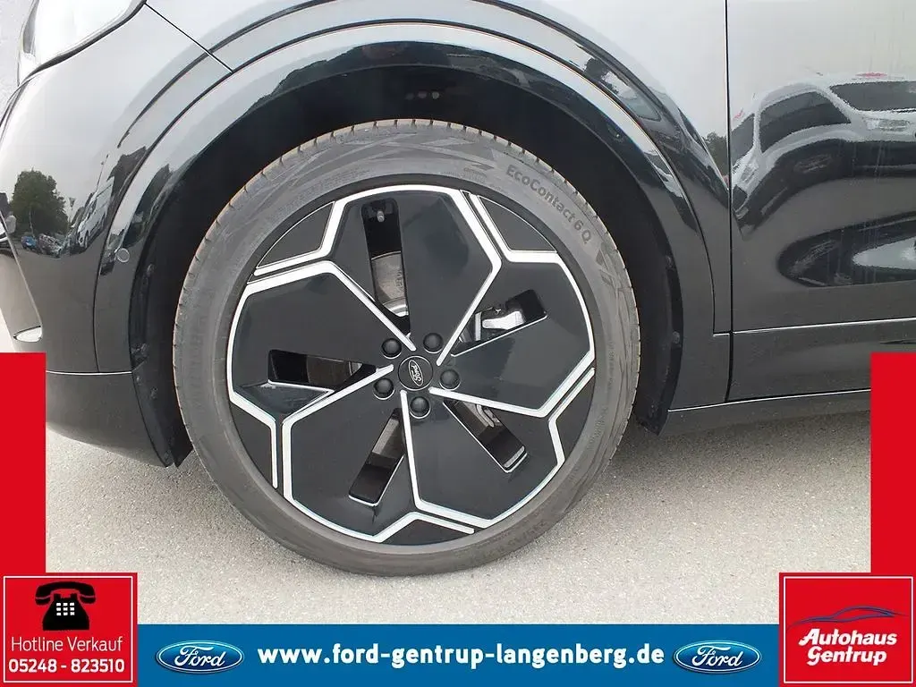 Gebraucht Ford Capri 210 kW (286 PS) 2025 Schwarz SUV
