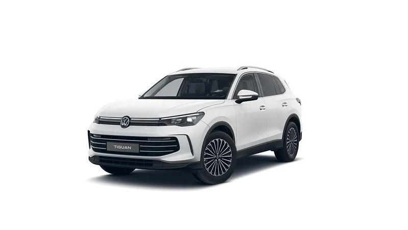 Gebraucht VW Tiguan Elegance 193 PS (141 kW) 2024 Weiß SUV