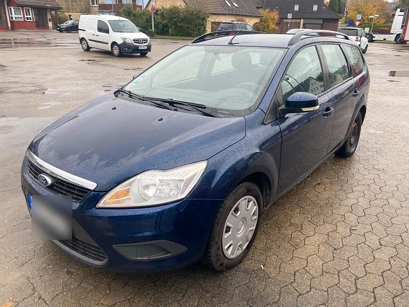 Schwarz Gebraucht 2010 Ford Focus Kombi | 1.300 € (Superpreis) - Bild 1/4