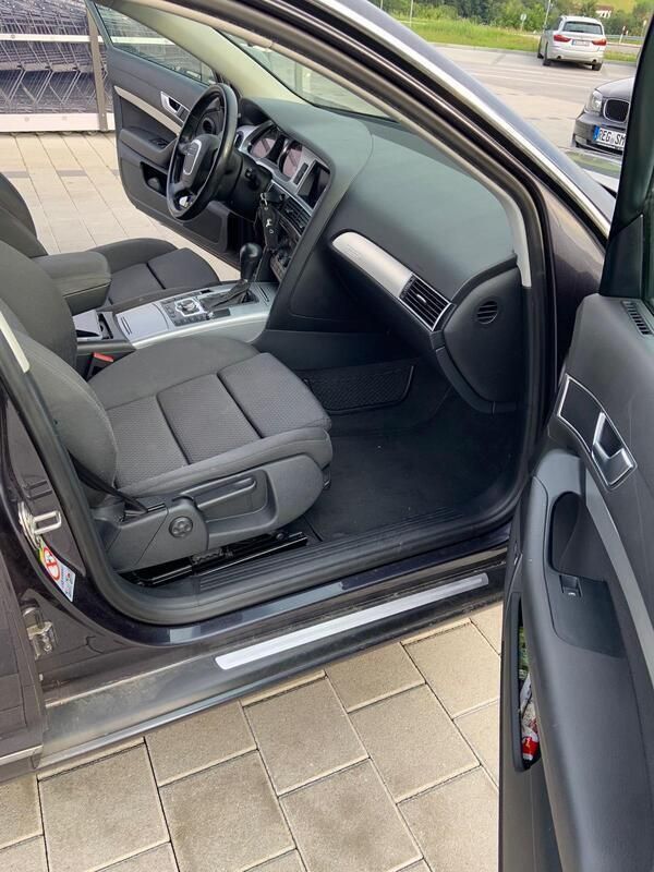Grau Gebraucht 2009 Audi A6 Kombi | 3.300 € (Superpreis) - Bild 1/4