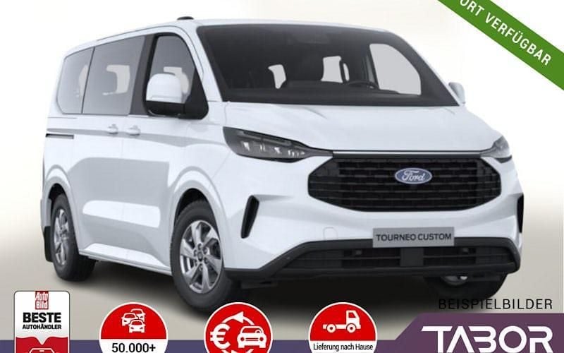 Weiß Neu 2024 Ford Tourneo Custom Trend Van / Kleinbus | 41.888 € (Fairer Preis) - Bild 1/4