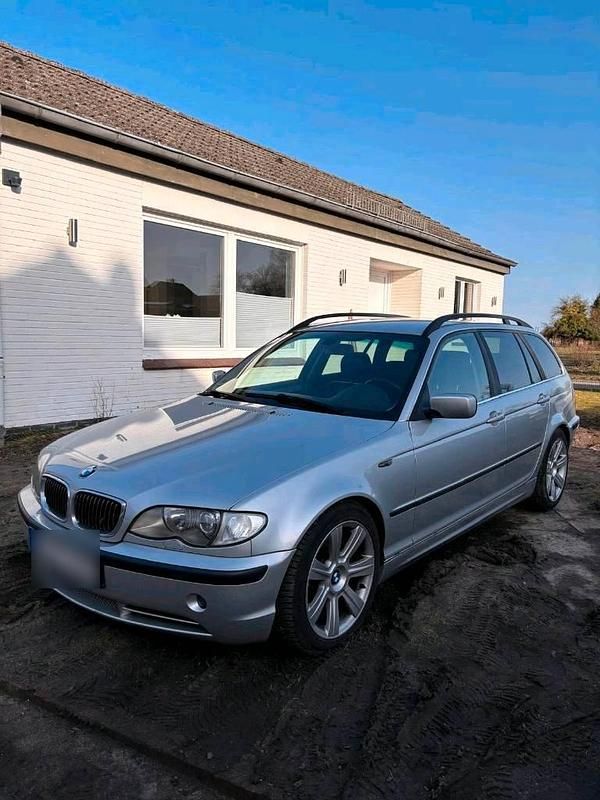 Usata BMW 330 2002 Argento Station wagon