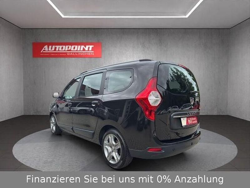 Gebraucht Dacia Lodgy 92 PS (67 kW) 2019 Schwarz Van / Kleinbus