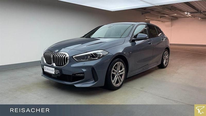 Bmw individual storm gray metal Gebraucht 2020 BMW 118 Comfort Edition Kleinwagen | 21.990 € (Fairer Preis) - Bild 1/4