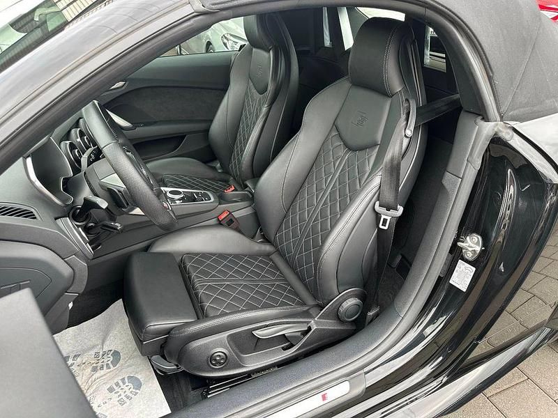 Gebraucht Audi TT S-Line 179 PS (131 kW) 2018 Schwarz Cabrio