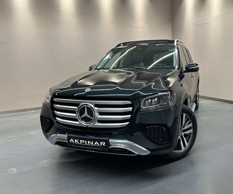 Grün smaragdgrün metallic Gebraucht 2024 Mercedes GLS350 SUV | 89.750 € (Superpreis) - Bild 1/4