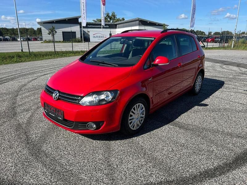 Rot Gebraucht 2013 VW Golf Plus Life Van / Kleinbus | 6.499 € (Superpreis) - Bild 1/4