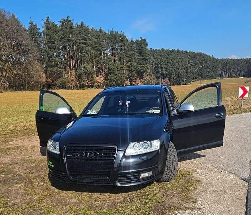 Gebraucht Audi A6 S-Line 239 PS (175 kW) 2011 Schwarz Kombi