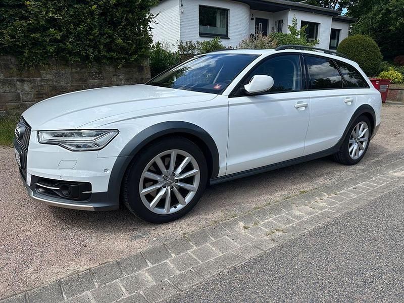 Gebraucht Audi A6 Allroad Ambiente 218 PS (160 kW) 2018 Weiß Kombi