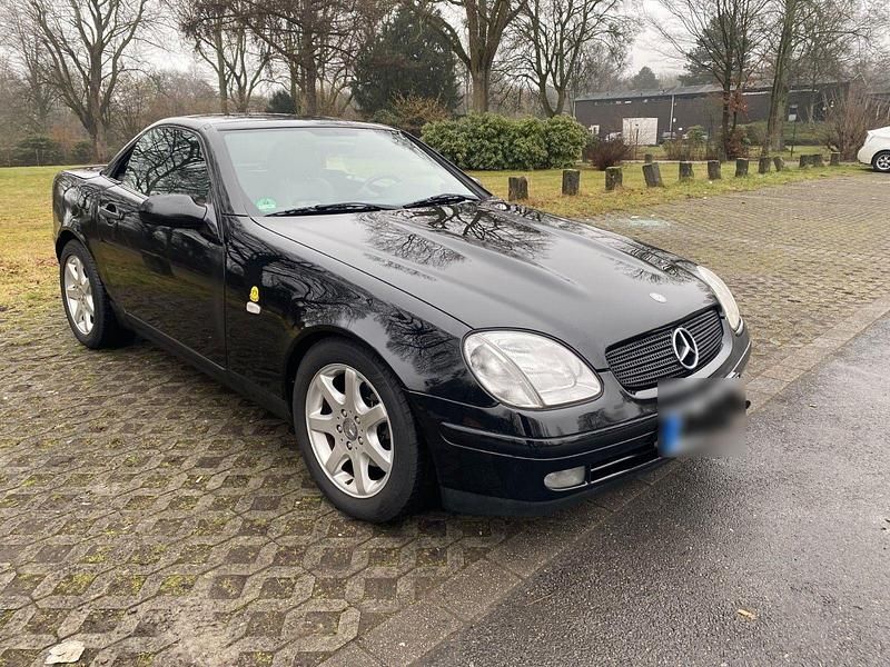 Gebraucht Mercedes SLK200 136 PS (100 kW) 1999 Schwarz Cabrio