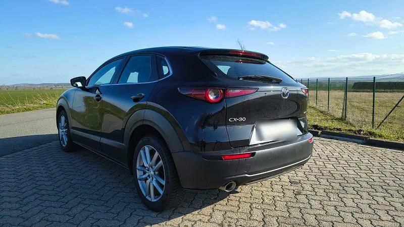 Gebraucht Mazda CX-30 186 PS (136 kW) 2023 Schwarz SUV