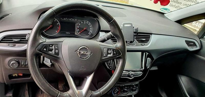 Gebraucht Opel Corsa 90 PS (66 kW) 2018 Weiß Kleinwagen