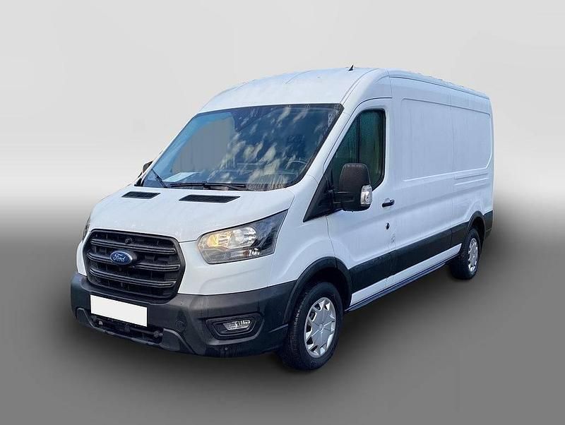 Gebraucht Ford Transit Trend 131 PS (96 kW) 2023 Weiß Van / Kleinbus