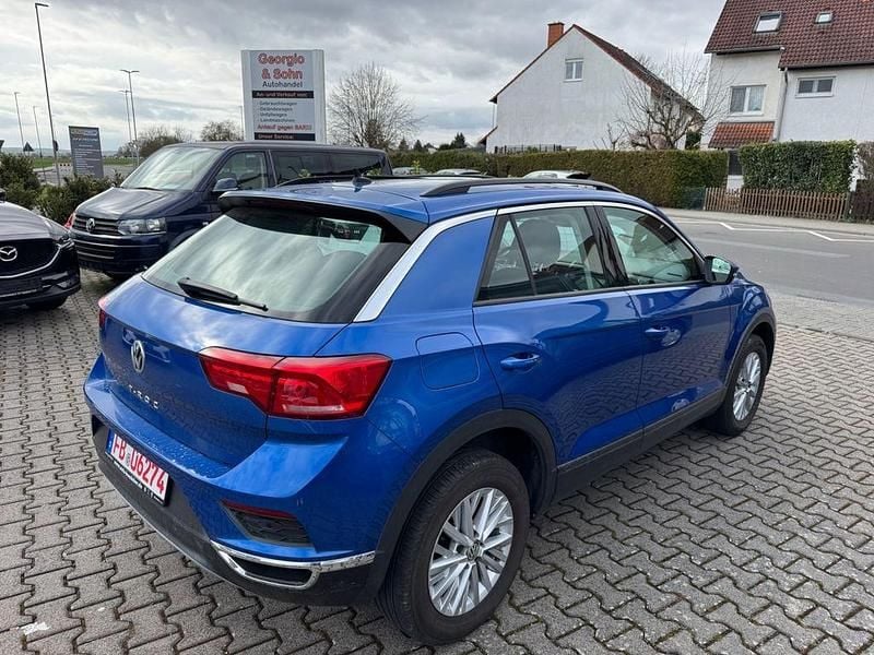 Gebraucht VW T-Roc Style 116 PS (85 kW) 2020 Blau SUV
