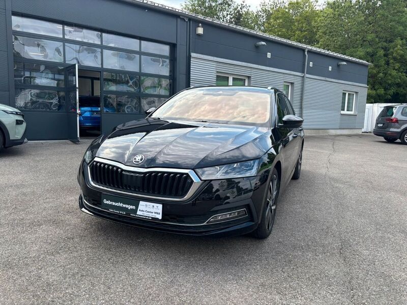 Schwarzmagic perleffekt met. Gebraucht 2020 Skoda Octavia First Edition Kombi | 24.990 € (Fairer Preis) - Bild 1/3