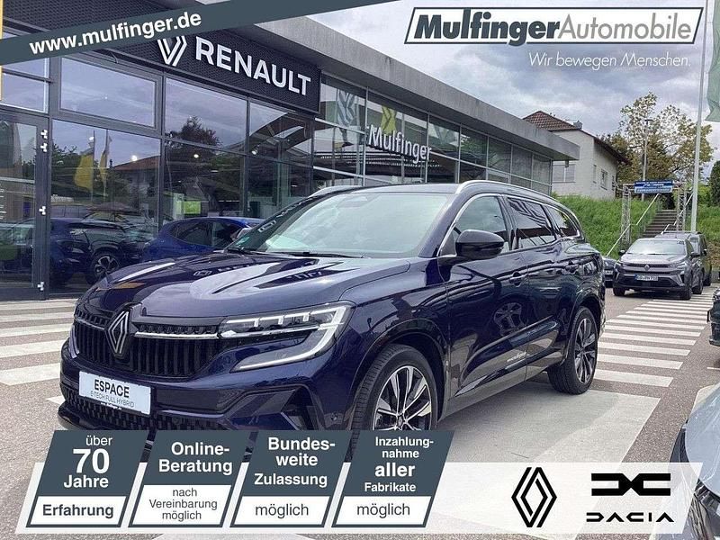 Blau Neu 2025 Renault Espace Techno Van / Kleinbus | 39.900 € (Guter Preis) - Bild 1/4