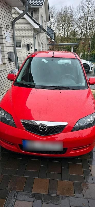 Occasion Mazda 2 80 ch (58 kW) 2007 Rouge Citadine