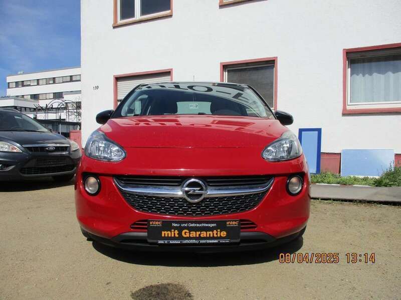 Fire red (uni) Gebraucht 2014 Opel Adam Jam Kleinwagen | 5.850 € (Fairer Preis) - Bild 1/4