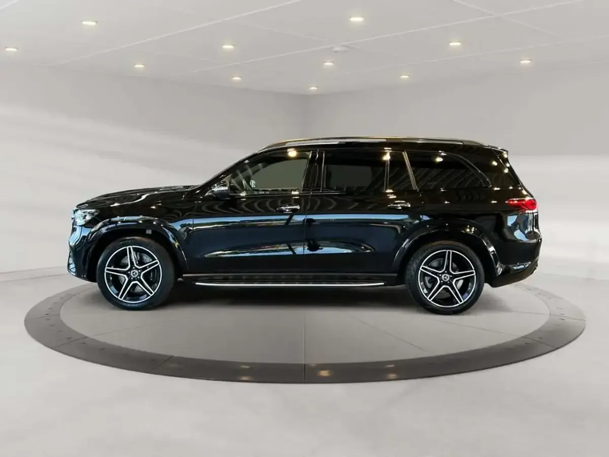 Gebraucht Mercedes GLS400 Exclusive 330 PS (242 kW) 2021 Schwarz SUV