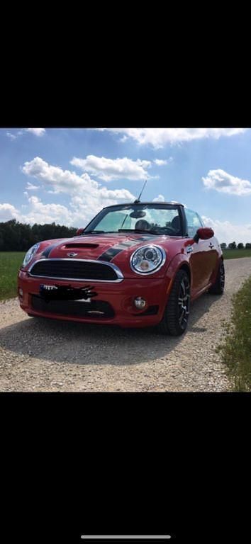 Gebraucht Mini John Cooper Works Cabriolet 211 PS (155 kW) 2009 Rot Cabrio