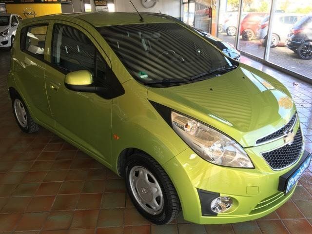 Gebraucht Chevrolet Spark LS 68 PS (50 kW) 2012 Grün metallic Kleinwagen