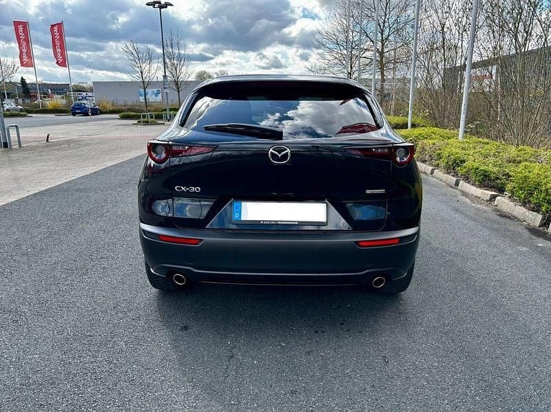 Gebraucht Mazda CX-30 150 PS (110 kW) 2022 Schwarz SUV