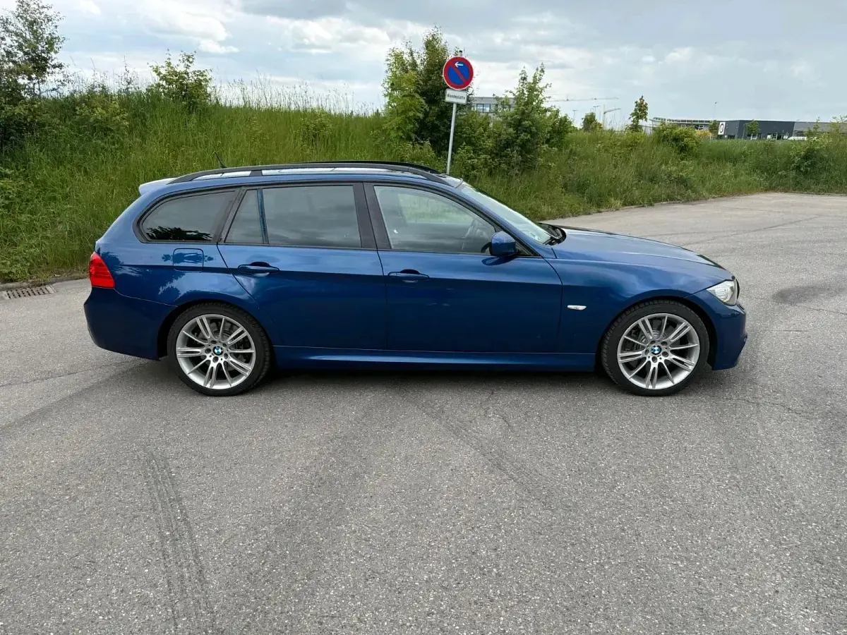 Gebraucht BMW 335 Performance 326 PS (239 kW) 2009 Blau Kombi