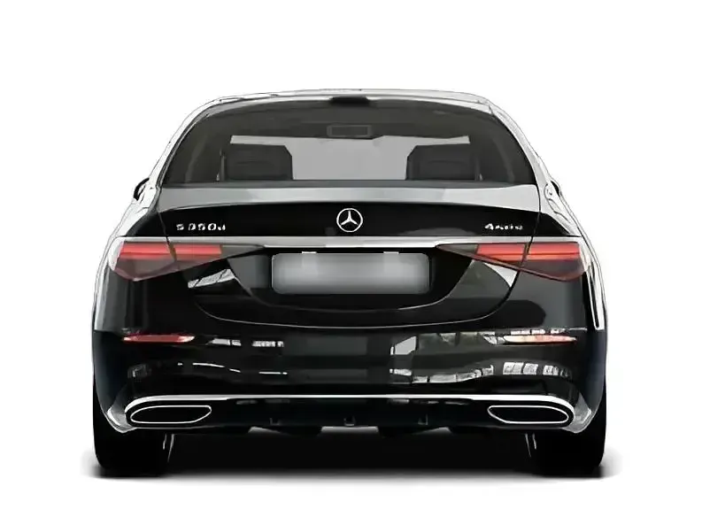 Gebraucht Mercedes S350 AMG 2025 Schwarz Limousine