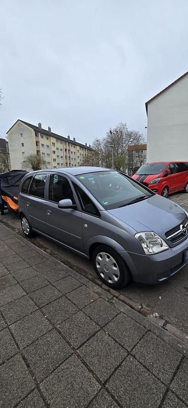Gebraucht Opel Meriva 125 PS (91 kW) 2005 Blau Van / Kleinbus