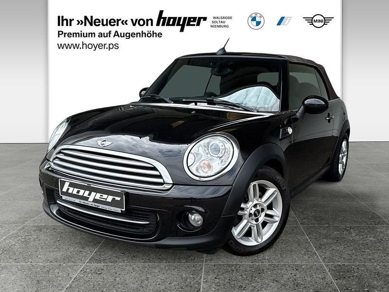 Midnight black Gebraucht 2013 Mini Cooper Cabriolet Chili Cabrio | 9.930 € (Etwas zu teuer) - Bild 1/4