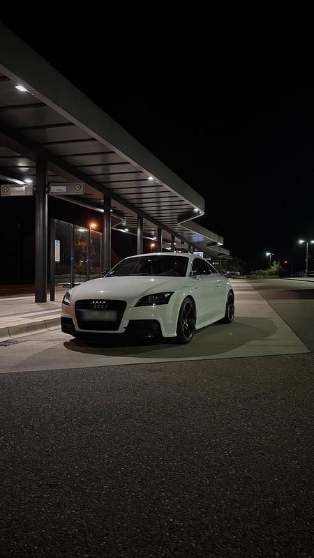 Gebraucht Audi TT Competition 160 PS (117 kW) 2013 Weiß Coupé