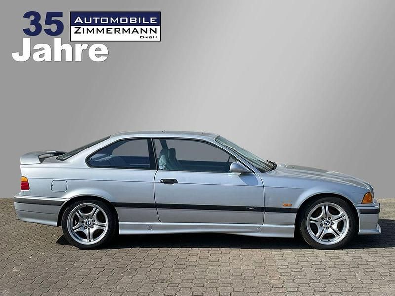 Gebraucht BMW M3 Sport Line 321 PS (236 kW) 1997 Silber Coupé