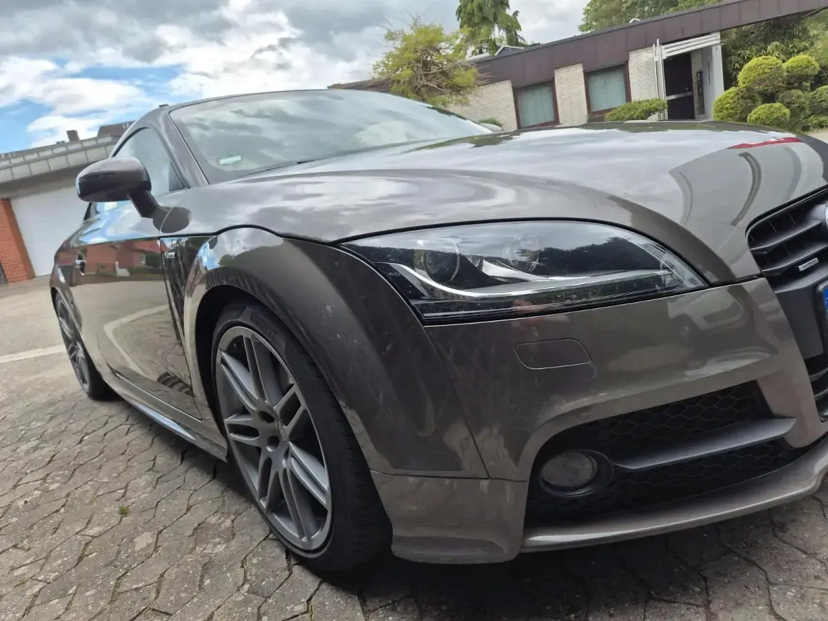 Gebraucht Audi TT S-Line 211 PS (155 kW) 2014 Braun Coupé
