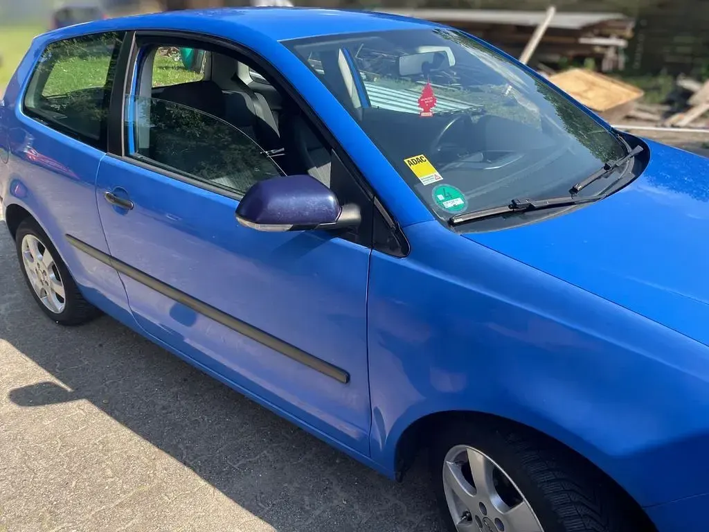 Gebraucht VW Polo Comfortline 69 PS (50 kW) 2007 Blau Kleinwagen