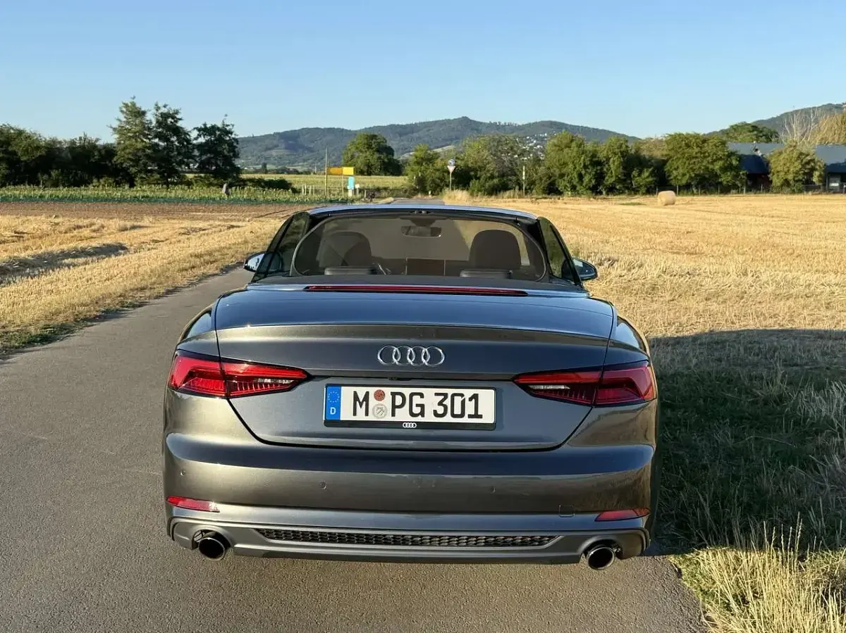 Gebraucht Audi A5 Cabriolet S-Line 252 PS (185 kW) 2017 Cabrio