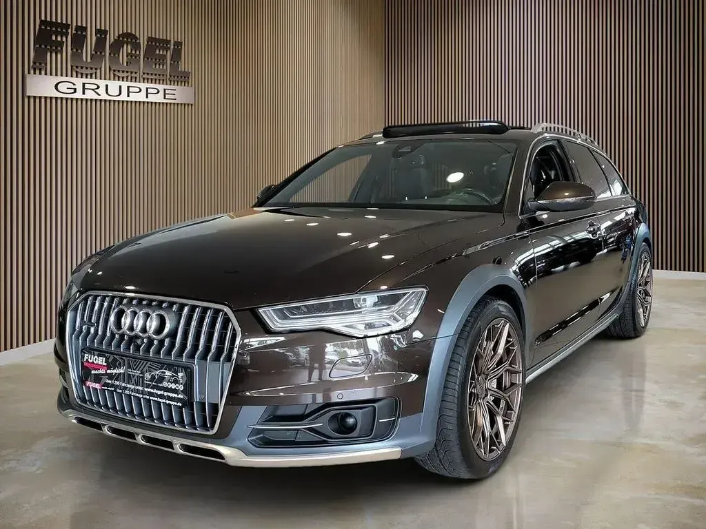 Gebraucht Audi A6 Allroad Sport 320 PS (235 kW) 2017 Javabraun metallic Kombi