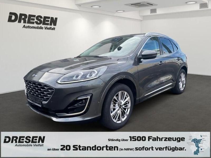 Metallic) (grau Gebraucht 2021 Ford Kuga Vignale SUV | 26.150 € (Fairer Preis) - Bild 1/4