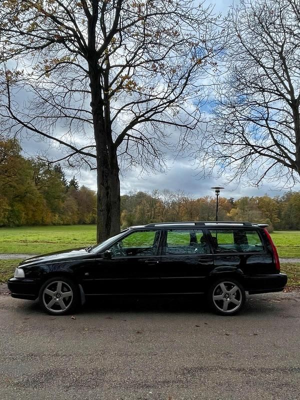 Gebraucht Volvo V70 239 PS (175 kW) 1999 Schwarz Kombi